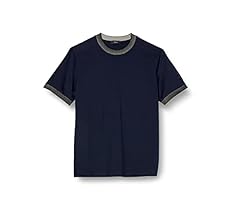新品❣️【Herno】パネルクルーネックT-シャツ 42 HERNO】フロントパネル付きTシャツ ブラック Herno logo-studded